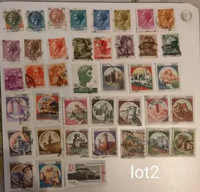 timbres italiens