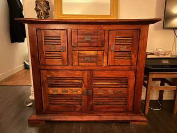 meuble salon Bois et chiffon