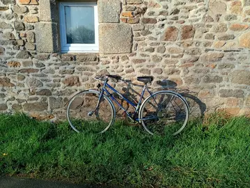 vélo pour déco ou pièces