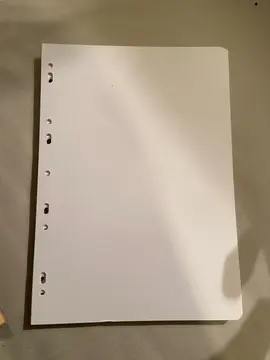 60 feuilles de dessin