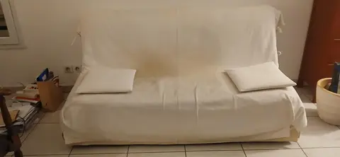 Canape lit en 160 cm