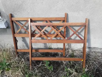 Lit 1 personne 80 cm avec sommier