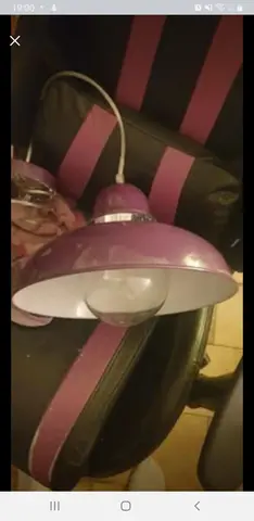 2 luminaires plafonds