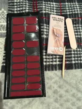 gel nail wraps