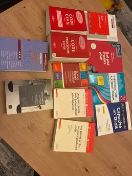 livres droit