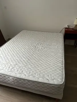sommier et matelas 140 x 190
