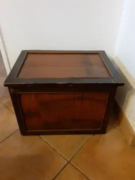 coffre en bois