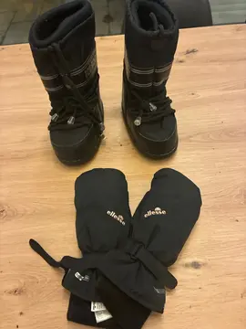 boots et gants