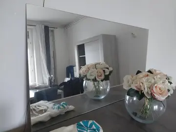 miroir simple 100×58 cm