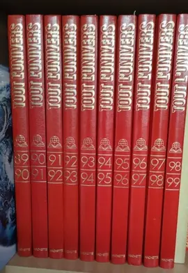 lot encyclopédies tout l'univers