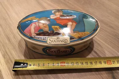 Ancienne boîte Suchard