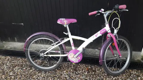 vélo fille
