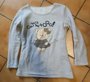 pull bien chaud taille S