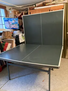 TABLE DE PING PONG
