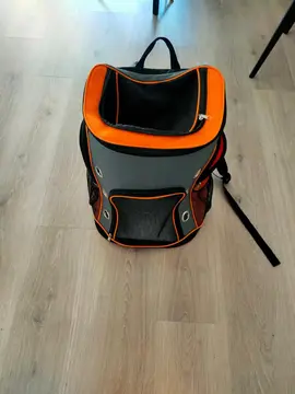 Sac à dos transport chat