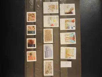 timbres français oblitérés lot DT