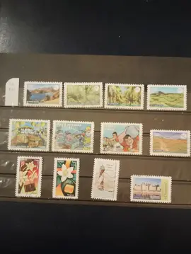 timbres français oblitérés lot DU