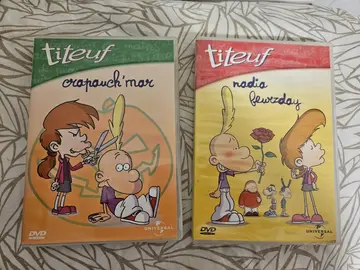 DVD titeuf