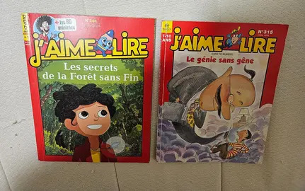 2 j'aime lire
