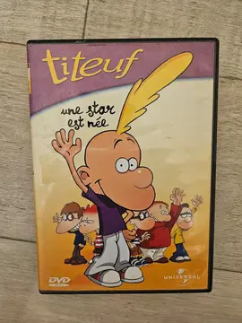 DVD titeuf