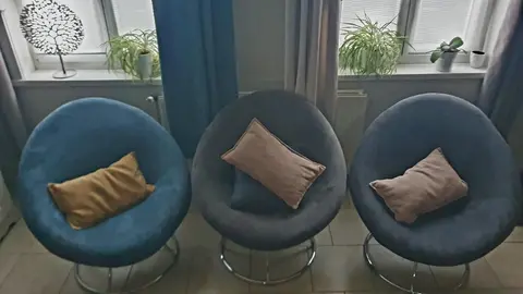 3 fauteuils Alinéa Elipse