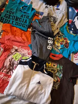 vêtements garçon 6 et 8 ans