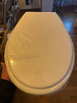 abattant plastique WC