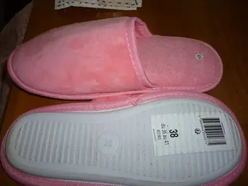 mules fourrées neuves T 38