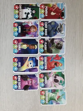 cartes Disney Leclerc