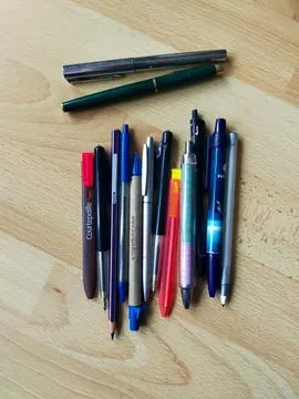 Lot de stylos