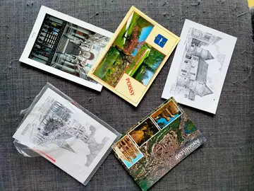 Lot de cartes postales neuves