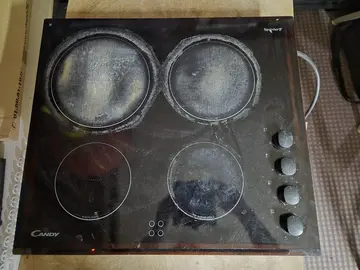 Table de cuisson vitro céramique