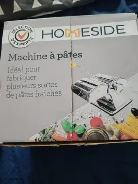 machine à pâtes neuf