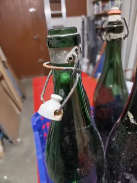 bouteilles anciennes