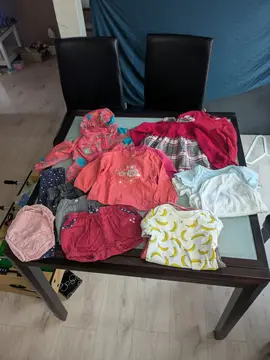 Lot vêtements fille 18 mois