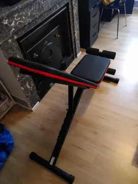 Banc de Musculation Pliable PASYOU