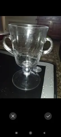 vase en verre