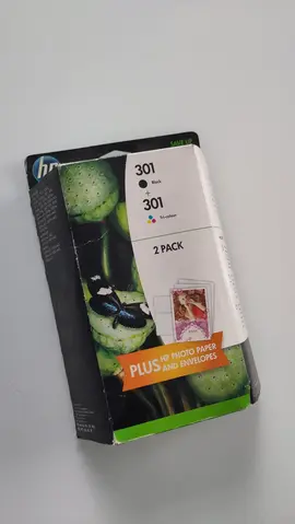 Cartouches d'encre 301 pour imprimante HP