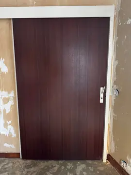 porte coulissante 123 x 203 cm