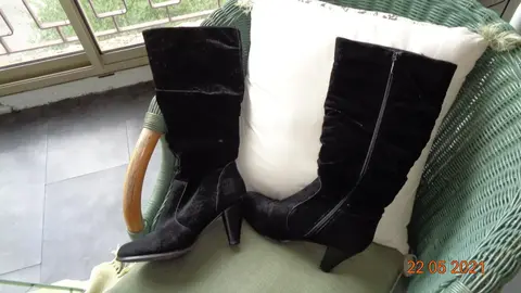 BOTTES HAUTES NUBUCK