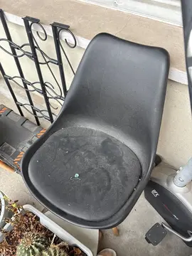 lot de 4 chaises à remonter