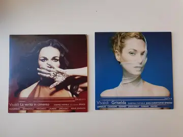 2 CD Vivaldi extraits opéra - Édition Vivaldi Naïve