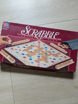 jeu de société scrabble (anglais)