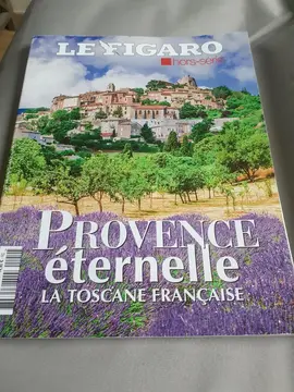 Le figaro hors série provence éternelle