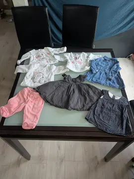 Lot vêtements fille 3 mois