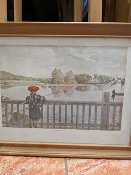 Lithographies encadrées de Carles Larsson