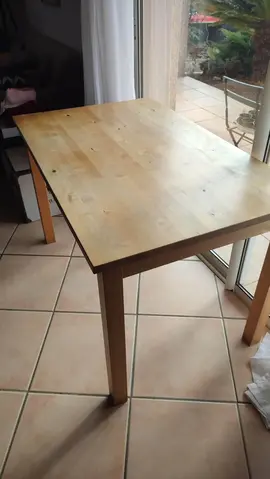 Table de cuisine Ikéa