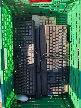Don de clavier pc et souris