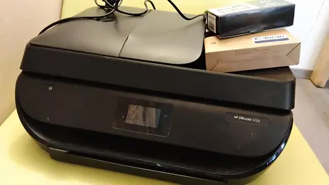 imprimante canon + cartouches d'encre