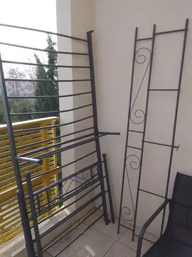 lit une place en fer